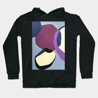 acrylic abstract Hoodie